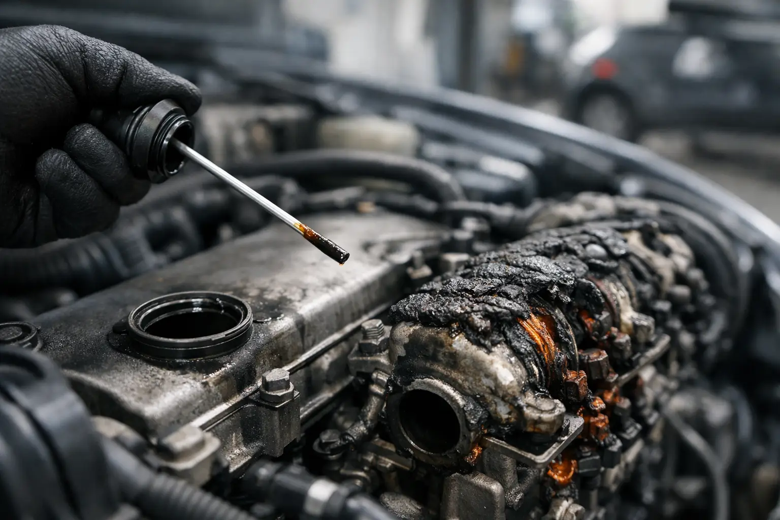 Can Low Oil Cause Engine Damage? Yes