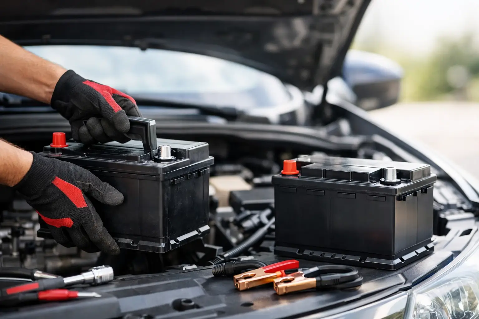 Car Battery Replacement Guide for Drivers