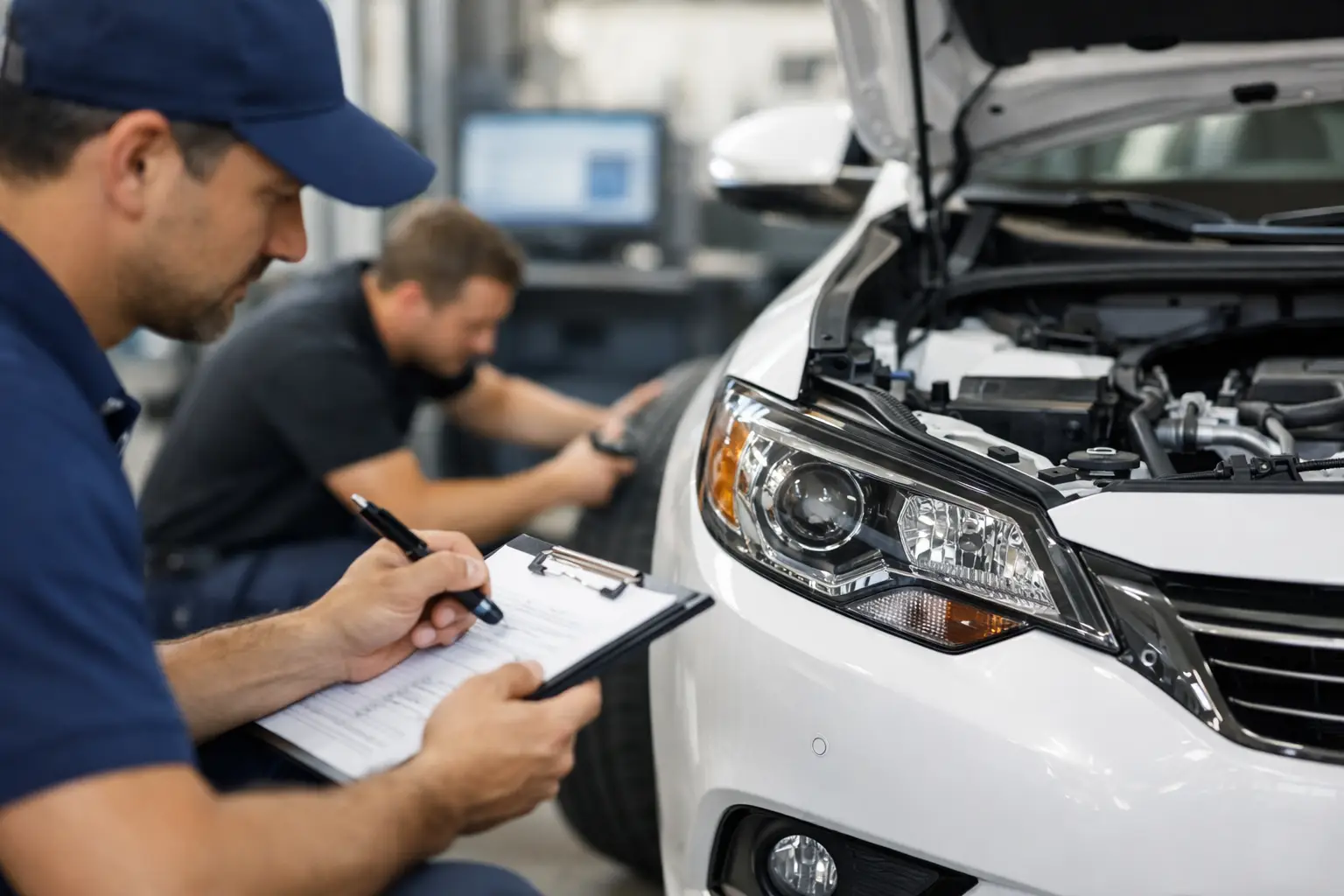 How to Pass Vehicle Inspection