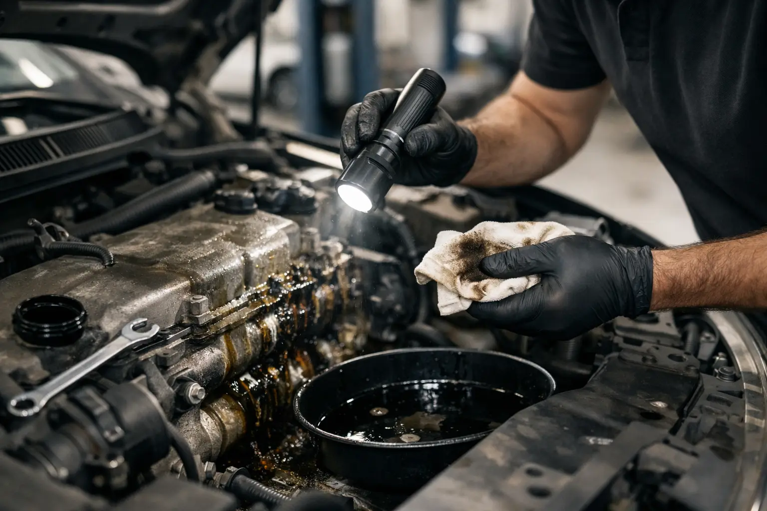 Oil Leak Diagnosis Steps That Actually Work