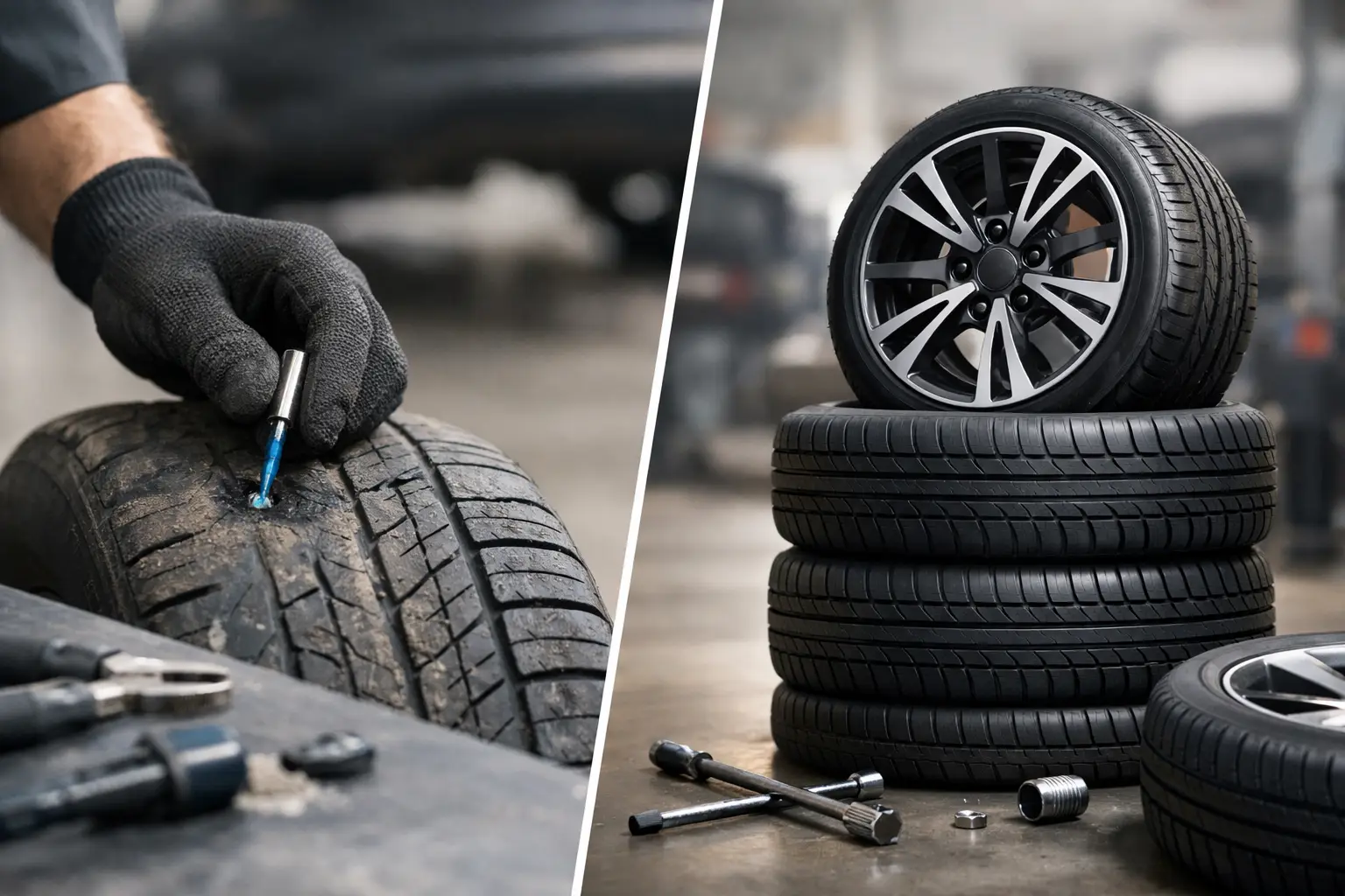 Tire Repair vs Replacement: How to Decide