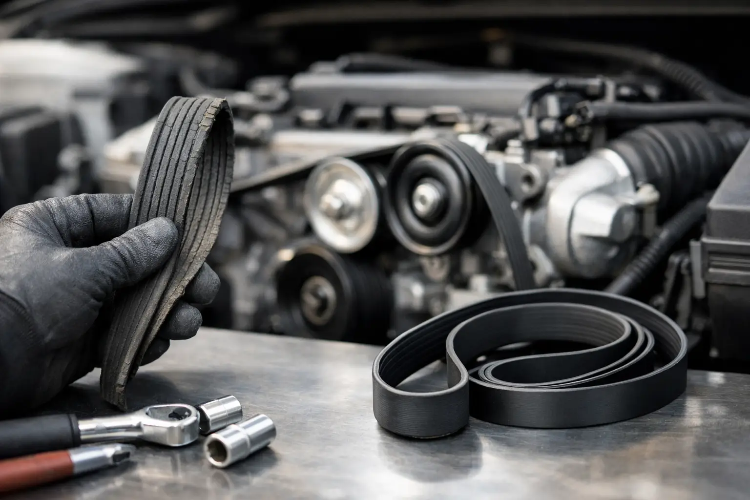 When to Replace Serpentine Belt
