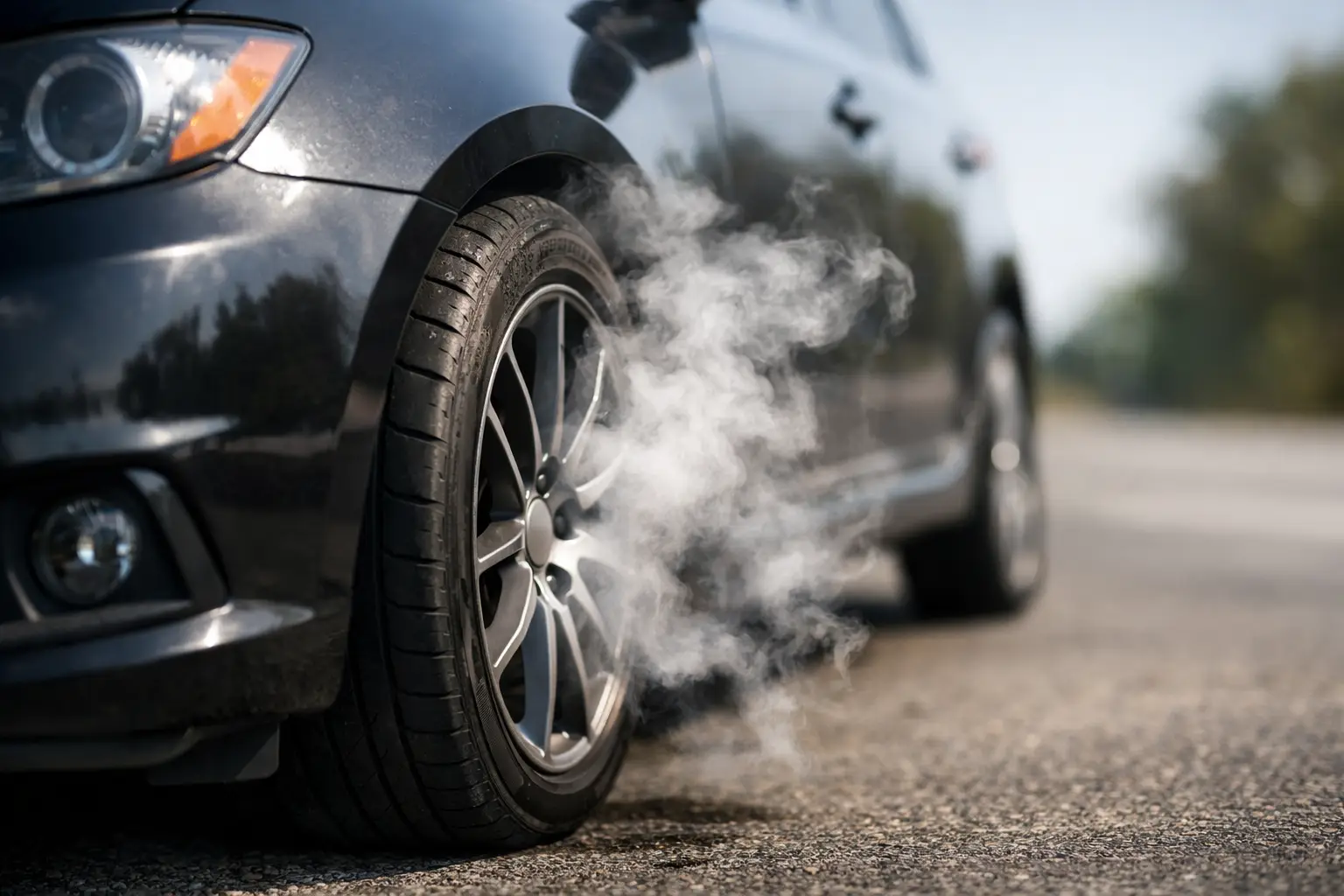 Why Does My Car Smell Like Burning Rubber?