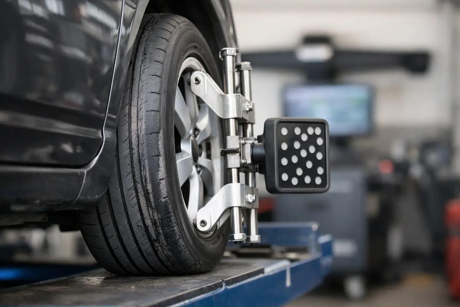 Alignment Issue Causing Uneven Tire Wear