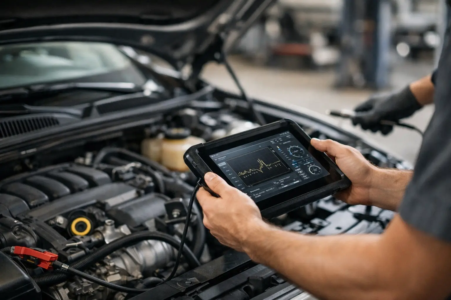 Engine Diagnostics for Rough Idling