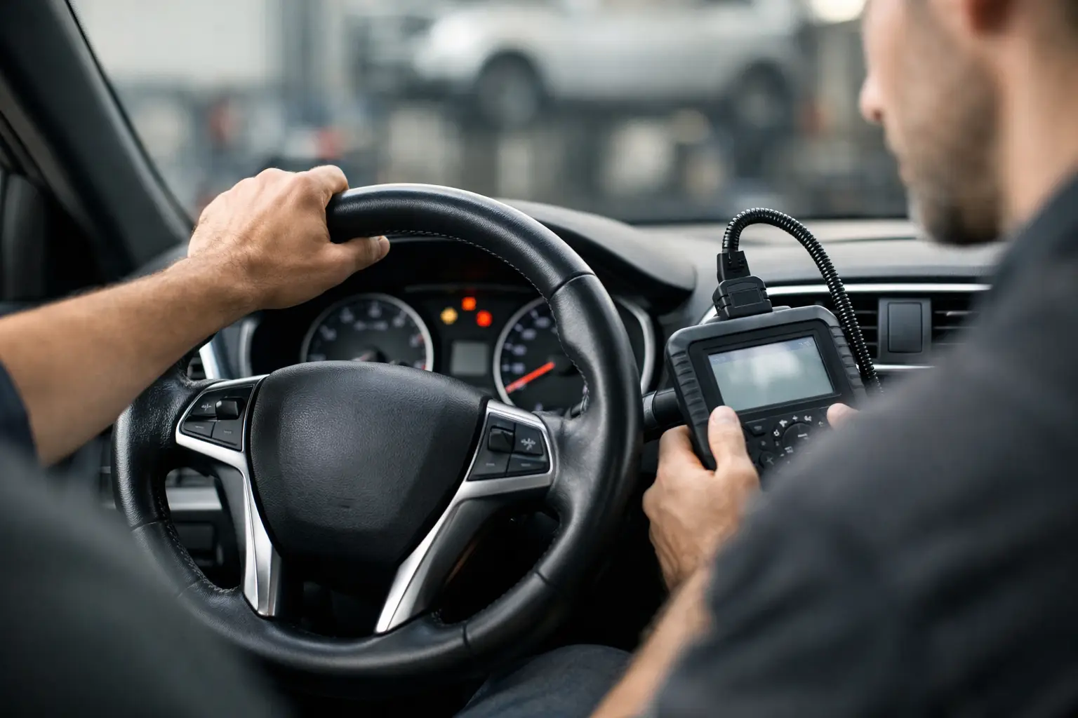 How to Diagnose Steering Vibration Safely