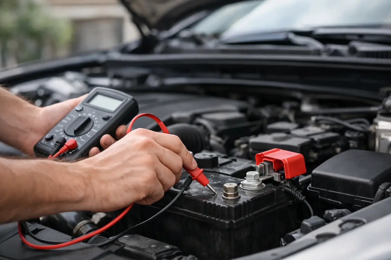 How to Test a Weak Car Battery