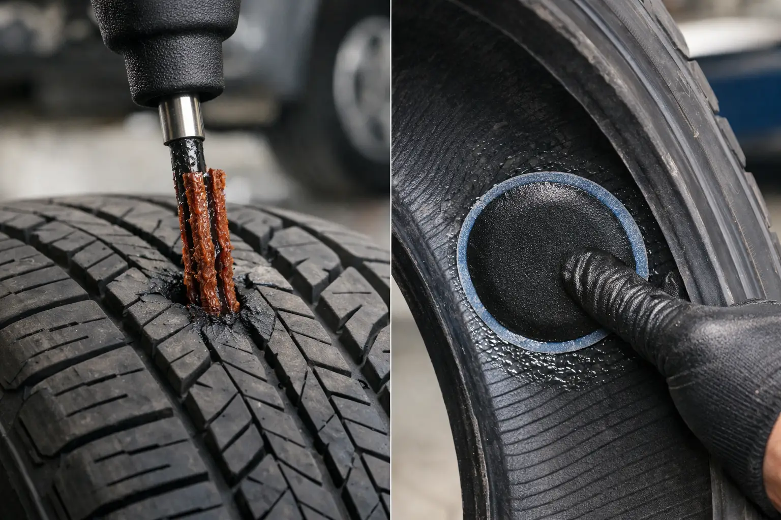 Tire Patch vs Plug Safety: What Drivers Should Know