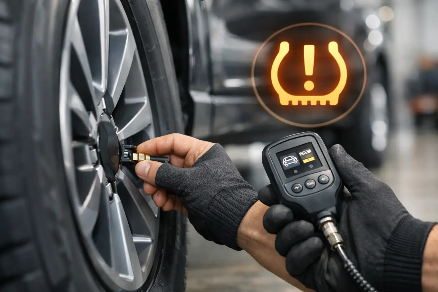 Tire Pressure Monitoring Reset Explained