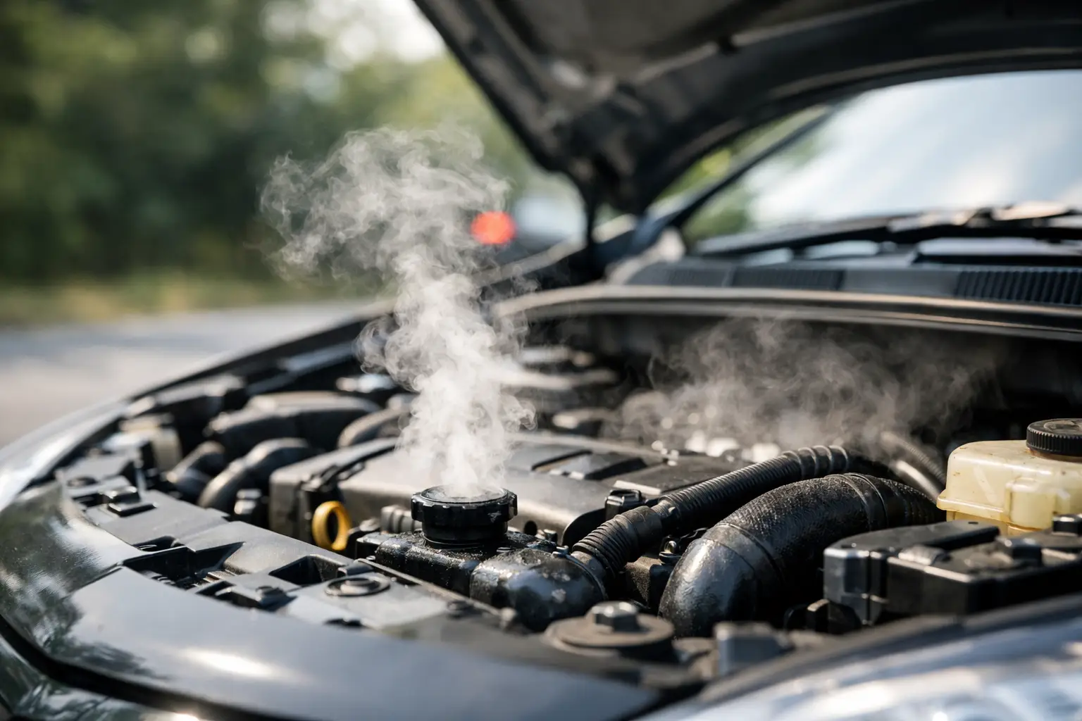 Why Your Car Overheats at Idle
