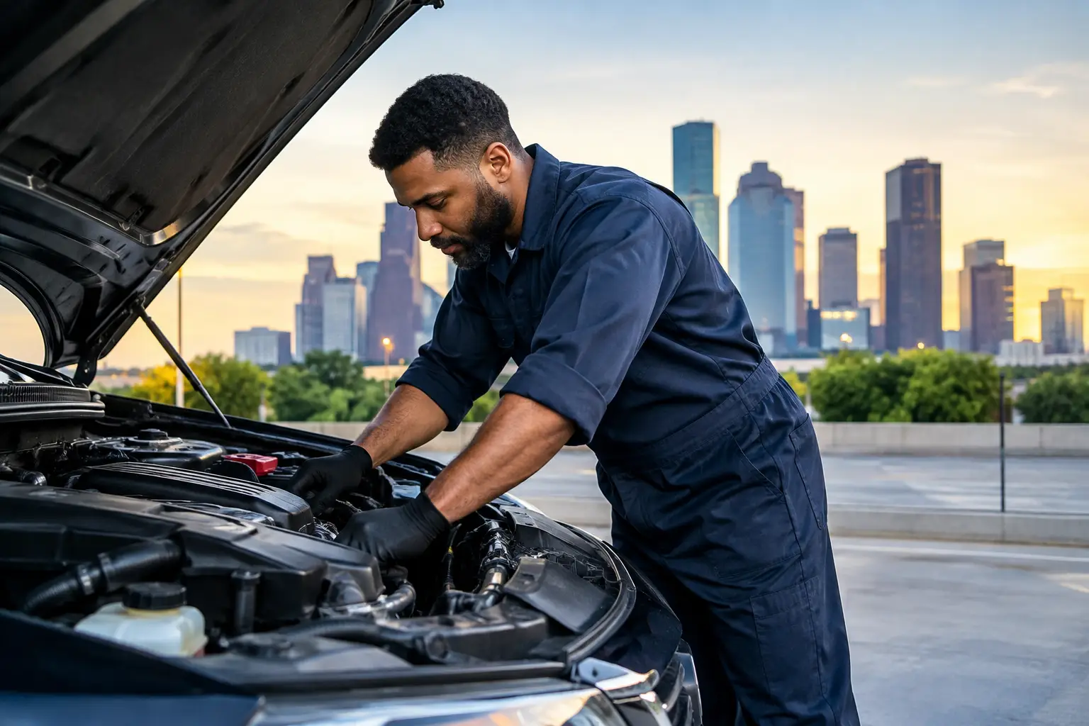 Car Maintenance That Keeps Houston Drivers Moving