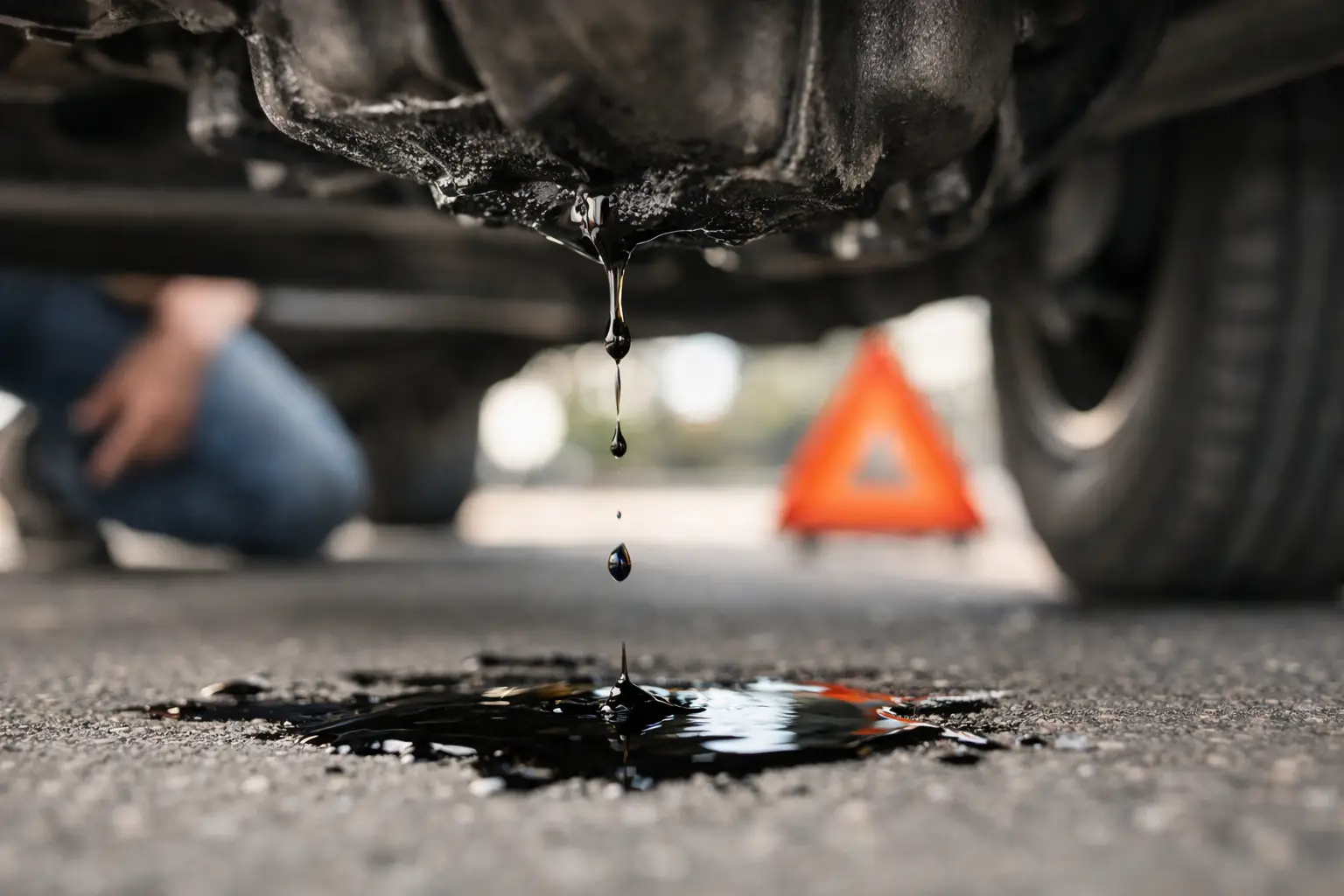 Is Engine Oil Leak Dangerous? Know the Risks