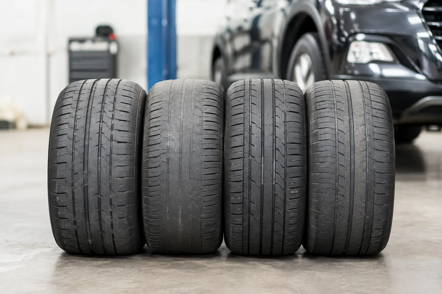 What Causes Uneven Tire Wear? Common Reasons