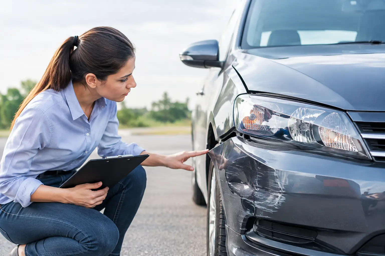Car Inspection After a Minor Accident Checklist