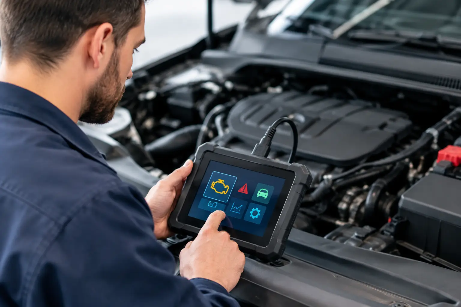 Engine Diagnostic Guide for Warning Lights